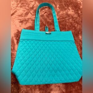 Vera Bradley tote.